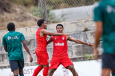 Santa Clara venceu o Moreirense, em jogo particular - Foto: Santa Clara