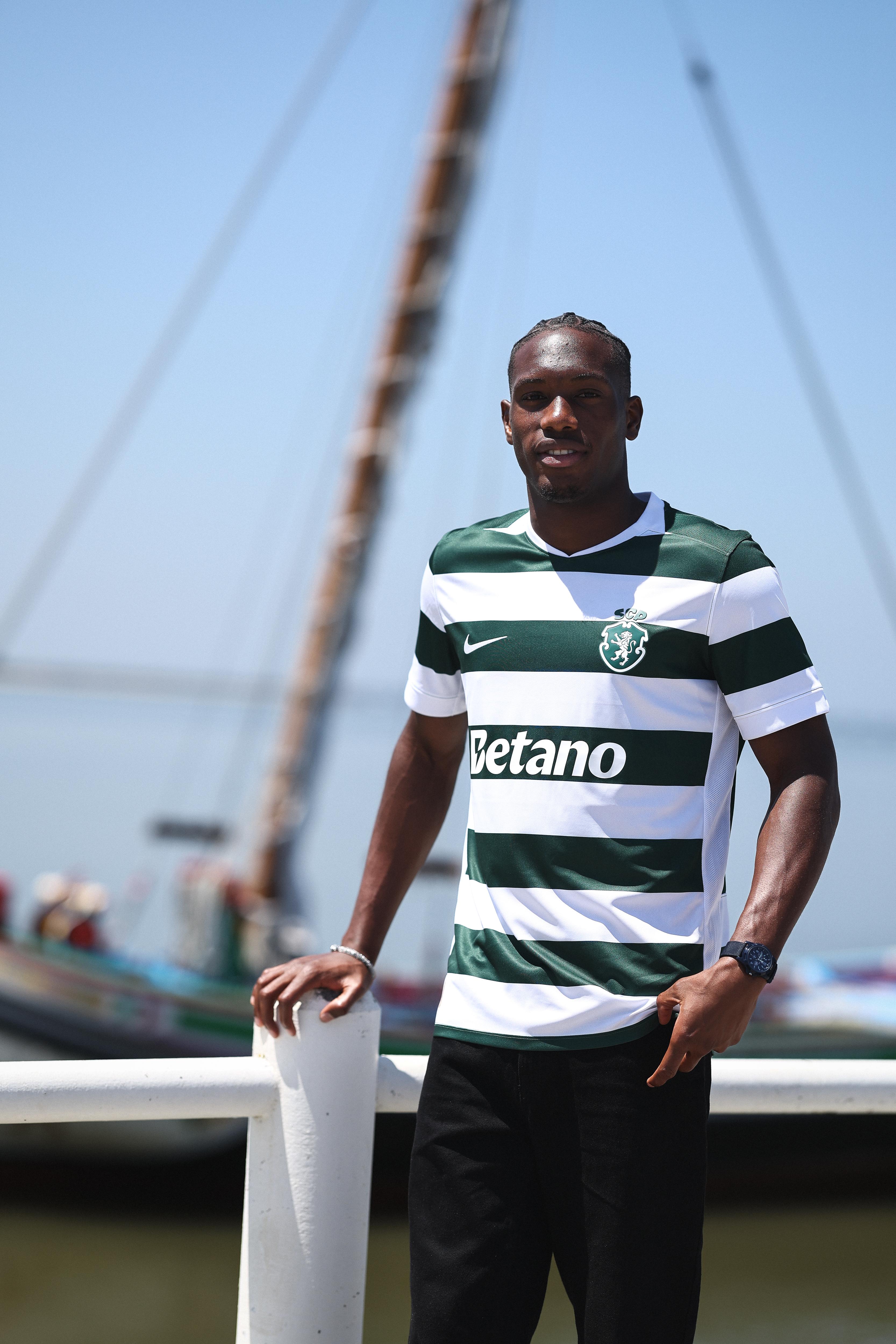 8.º Ibrahima Ba (Sporting), valorização de 19 milhões. Valor atual de mercado: 20 milhões - Foto: SPORTING CP