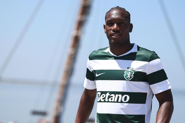 Ibrahima Ba, reforços do Sporting até 2031 - Foto: SPORTING CP