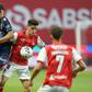 Depois do jogo de apresentação, com o Celta de Vigo, SC Braga defronta o Zeleznicar Pancevo — Foto: Hugo Delgado/LUSA
