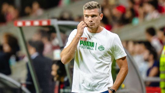 Robert Klauss, treinador do Rapid Viena: «Ainda vamos demonstrar muito mais»