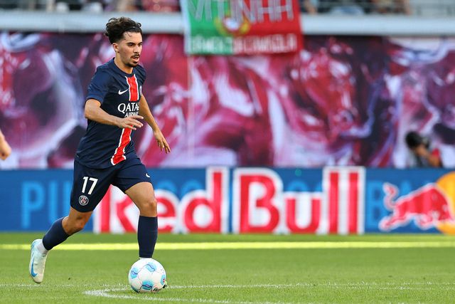 Luis Enrique: «É um prazer ver Vitinha jogar, é uma maravilha»