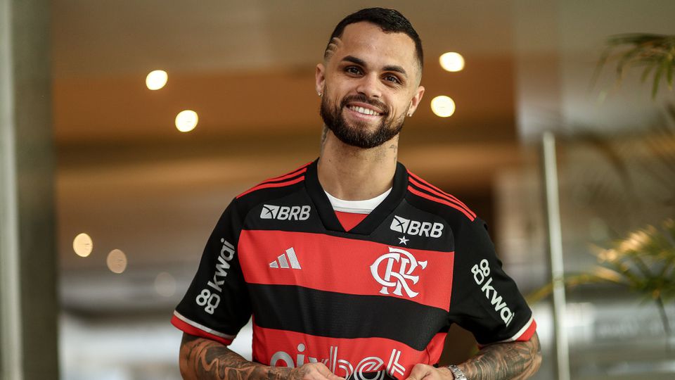 Agora é oficial: Michael está de regresso ao Flamengo