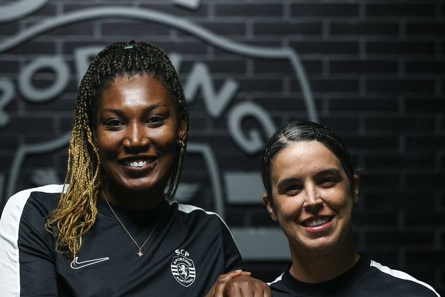 Mais duas caras novas para a equipa feminina do Sporting