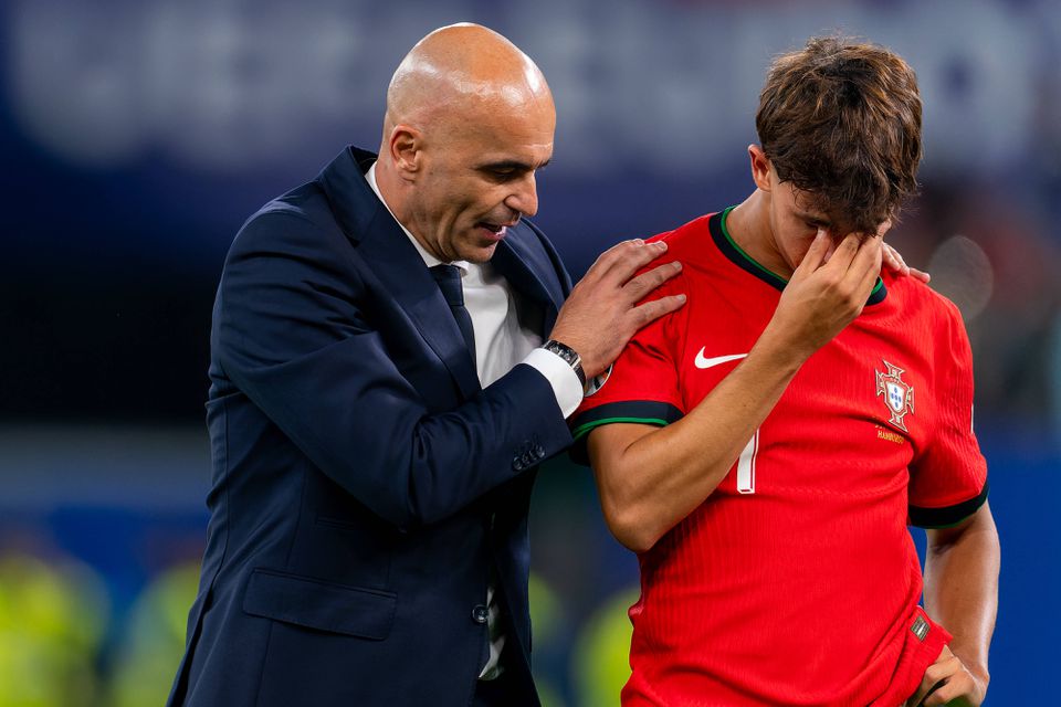 Roberto Martínez revela: «Fui eu que escolhi João Félix para bater o penálti contra a França»