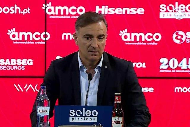 «Fomos dominadores, temos muito respeito pelo Rapid Viena»