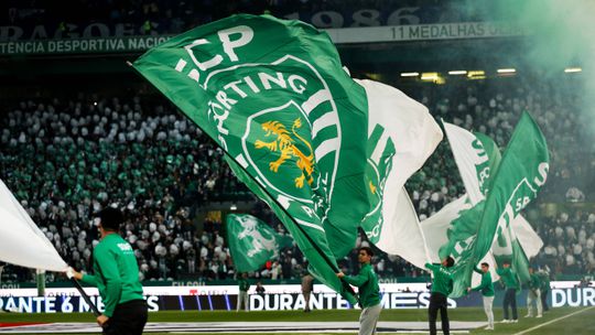 Sporting estreia nova iluminação em Alvalade no clássico