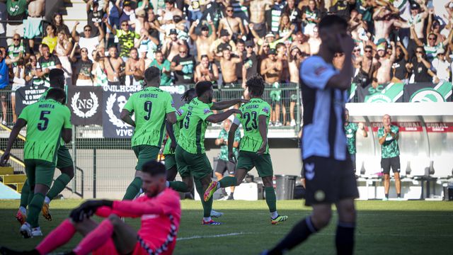 Sporting com entrada em grande na Liga: «Risco de o peito encher é muito grande»