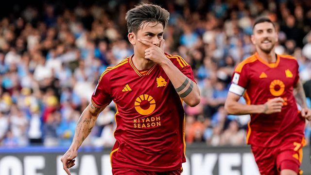 Dybala recusou €75 milhões para continuar na Roma e adeptos foram a casa agradecer-lhe