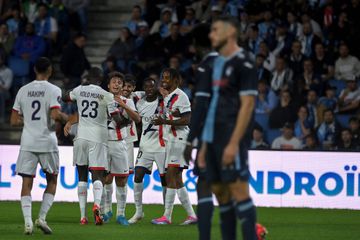 PSG-Montpellier: João Neves espreita a titularidade no Parque dos Príncipes