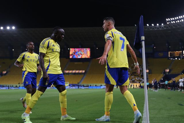 Al Nassr-Al Raed: Ronaldo marca, mas só ganha um ponto