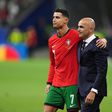 Roberto Martínez responde ao selecionador da Dinamarca sobre Ronaldo