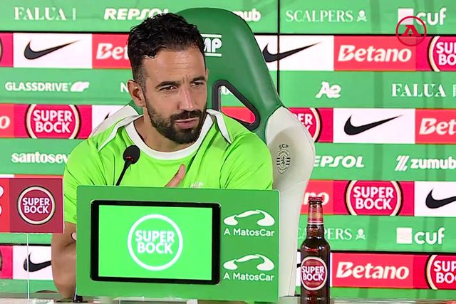 Amorim espera dificuldades: «É sempre difícil jogar em Faro»