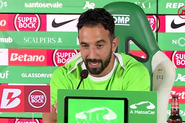 Amorim sobre avançado: «Não sabia que estávamos a negociar uma terceira opção...»