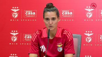 Benfica pronto para a Supertaça feminina: «As vitórias trazem-nos responsabilidade»