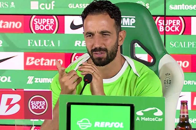 Amorim convoca Nuno Santos e nem quer falar de Vítor Roque