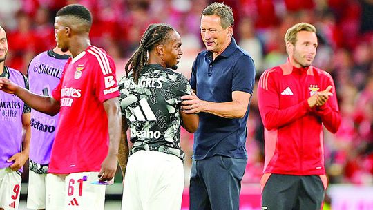 Renato Sanches ansioso por entrar em ação no Benfica