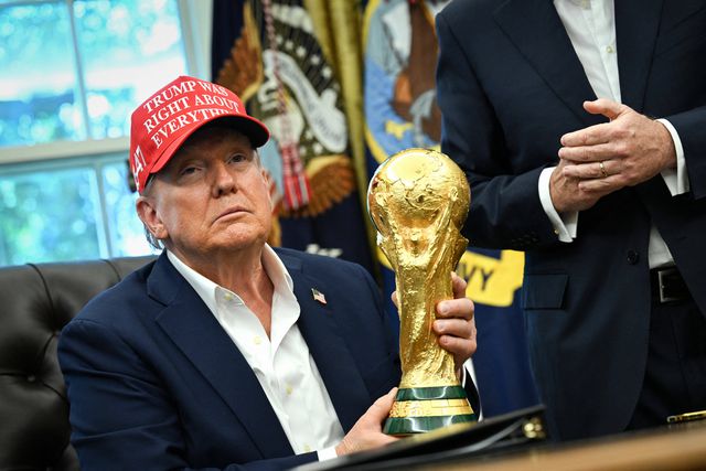 Donald Trump anuncia data e local do sorteio do Mundial 2026