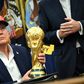 Donald Trump anuncia data e local do sorteio do Mundial 2026
