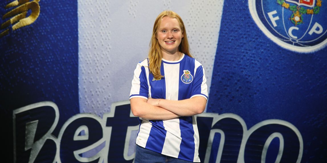 Eliza Turner reforça as opções de Daniel Chaves para o meio-campo (Foto: FC Porto)