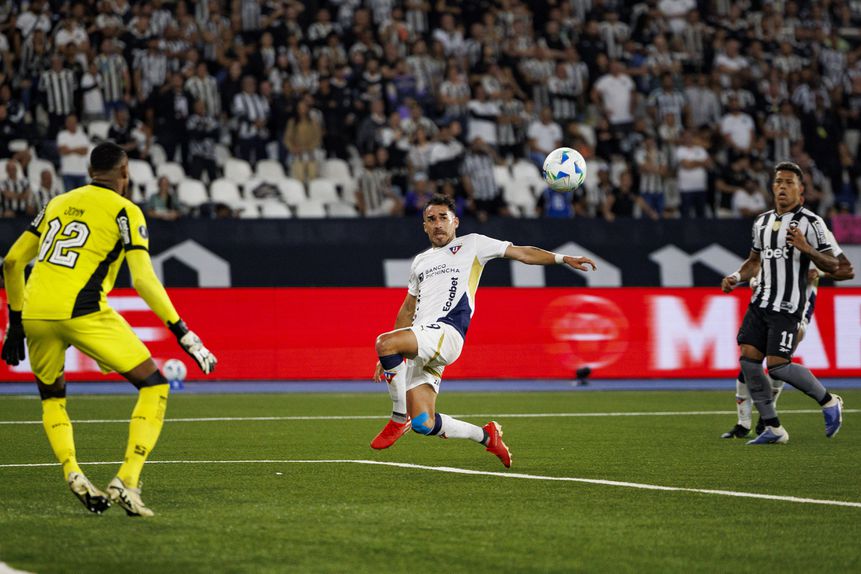 Botafogo, campeão da Libertadores, eliminado pelo LDU Quito nos oitavos de final (IMAGO)