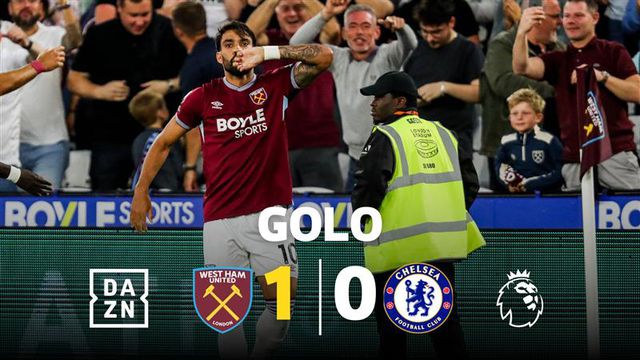 Golaço de Paquetá abre as contas da segunda jornada da Premier League