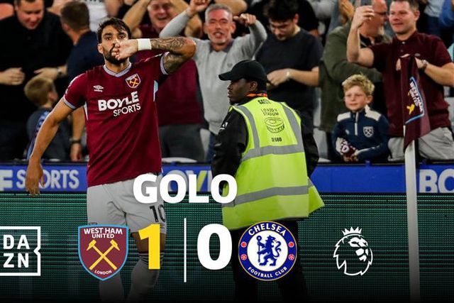 Golaço de Paquetá abre as contas da segunda jornada da Premier League