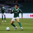 Felipe Anderson no Palmeiras-Universitario (IMAGO)
