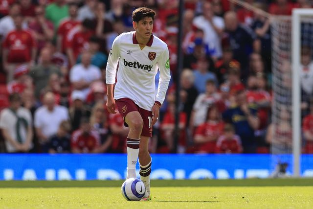 Edson Álvarez pelo West Ham