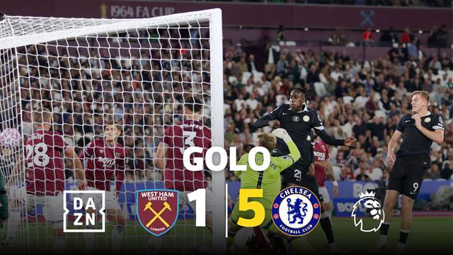 West Ham leva oito golos sofridos em dois jogos e é fácil perceber a razão