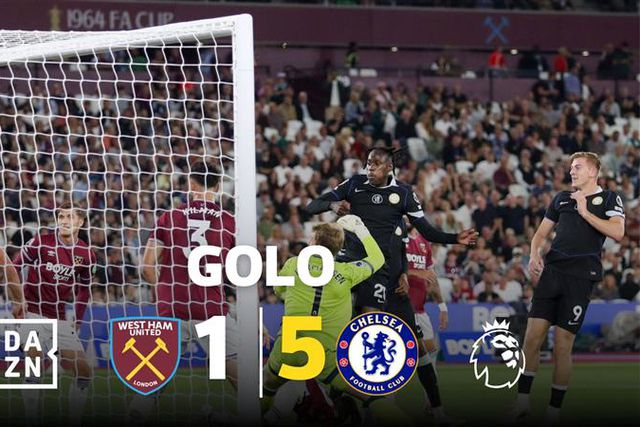 West Ham leva oito golos sofridos em dois jogos e é fácil perceber a razão