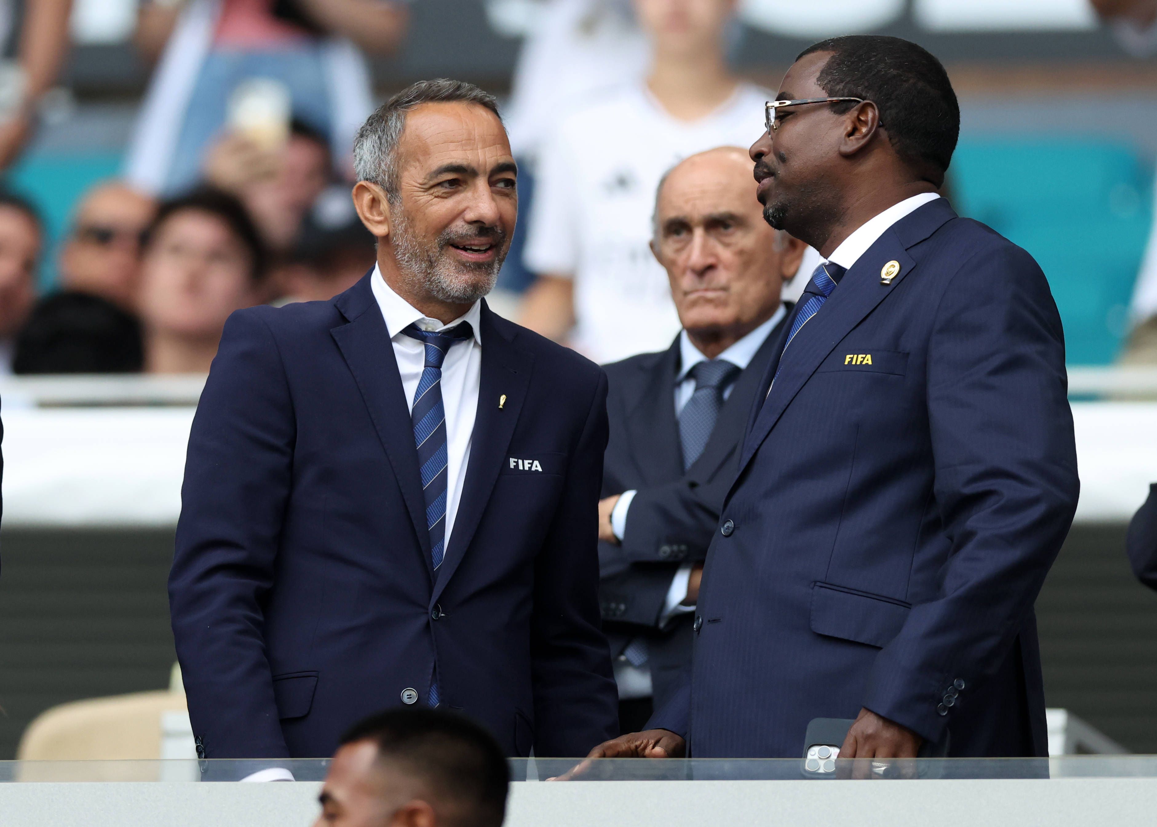 Agora com 57 anos, Djorkaeff continua ligado ao futebol, desde logo como comentador televisivo, mas tem também estado à Fundação FIFA, para além da sua própria fundação (foto: IMAGO)