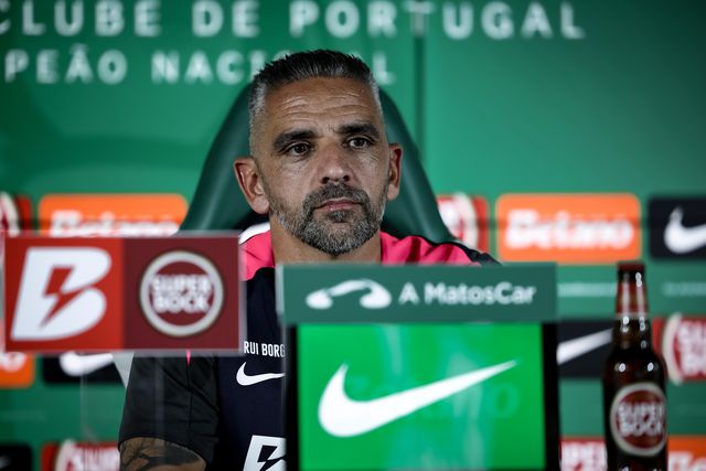 O Nacional, o mercado (com Harder e Ioannidis incluídos) e uma equipa feliz: tudo o que disse Rui Borges