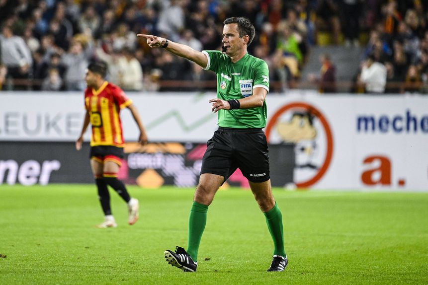 Erik Lambrechts apitará jogo do SC Braga (IMAGO)