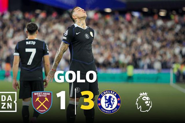 Tiki-taka do Chelsea termina com Estêvão a assistir ex-Benfica