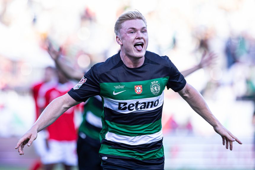 Conrad Harder está de saída do Sporting