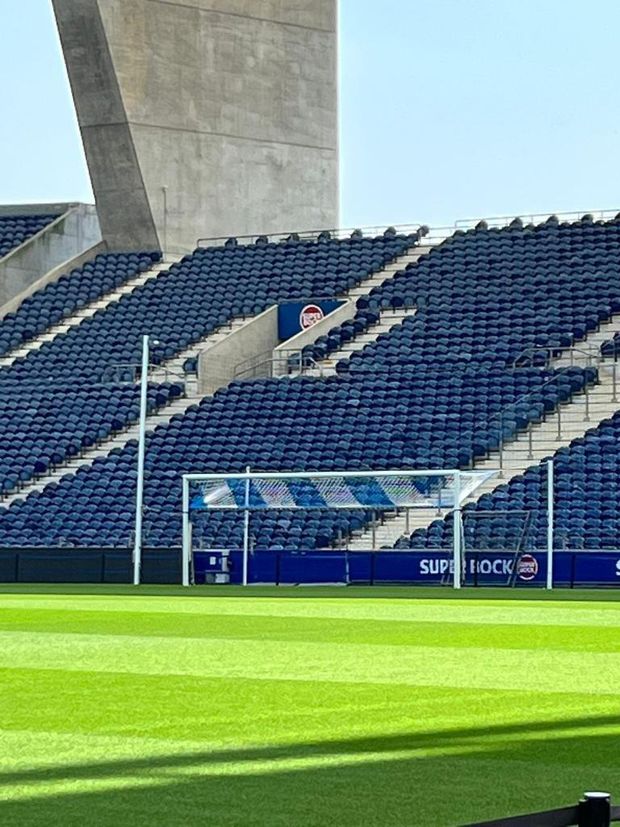 As novas redes do Estádio do Dragão (D.R.)