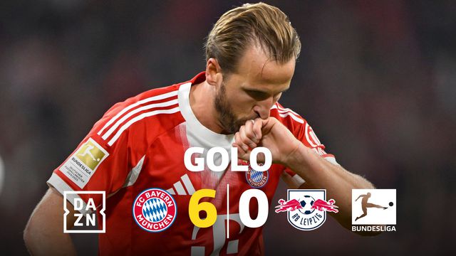 O que fazia ali o central do Bayern com 5-0? E vão três de Kane!