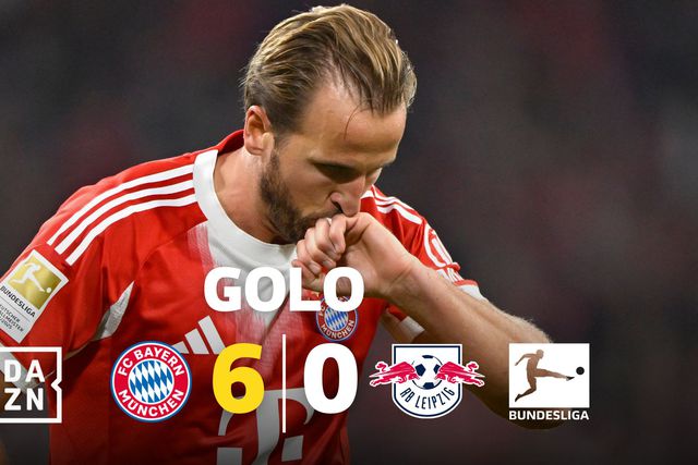 O que fazia ali o central do Bayern com 5-0? E vão três de Kane!