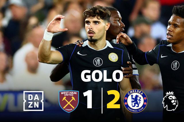 Há golo português em Londres: Pedro Neto vira o marcador