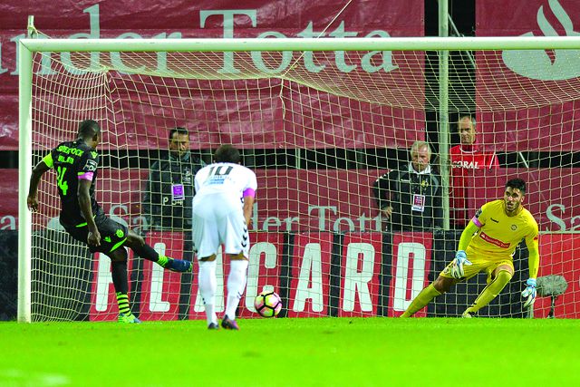 Sporting: dois Ruis de regresso à Choupana