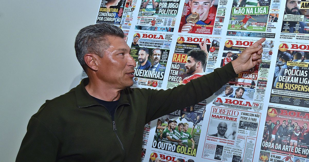 Sporting felicita Balakov em dia de aniversário