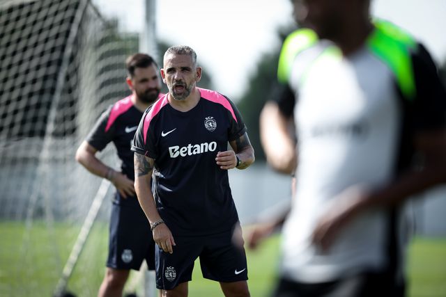 Sporting: «Diomande e Maxi são um contrarrelógio», explica Rui Borges