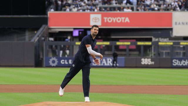 Novak Djokovic: ténis está perto do fim, mas basebol não é futuro