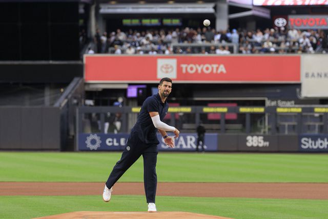 Novak Djokovic: ténis está perto do fim, mas basebol não é futuro