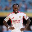 Renato Sanches no Benfica