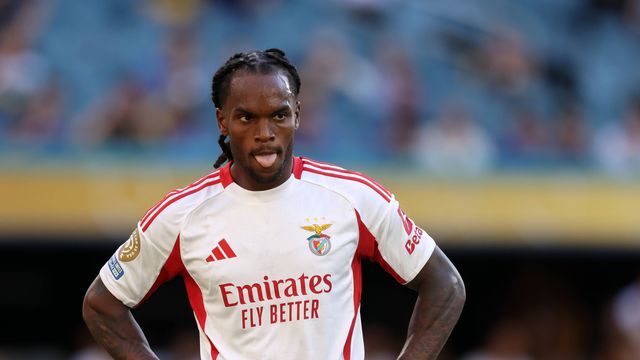 Renato Sanches no Benfica