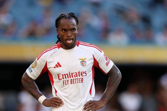 Renato Sanches no Benfica