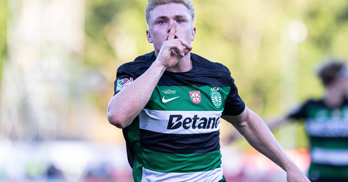 Sporting: Conrad Harder fechado no RB Leipzig | A Bola
