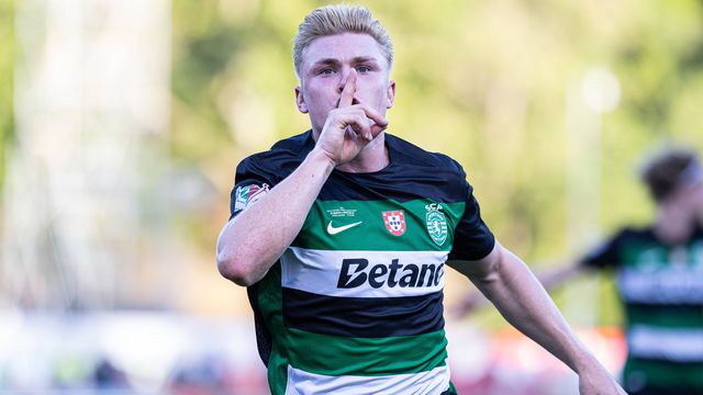 Conrad Harder no Sporting